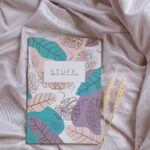 hearts by design tropical vibes notebook