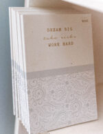 hearts by design big dreams notebook