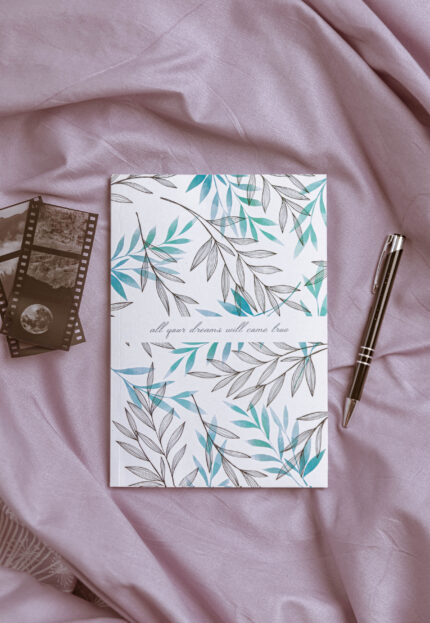 jungle dreams notebook - hearts by design