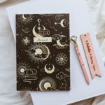 sun and stars notebook - hearts by design