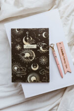 sun and stars notebook - hearts by design