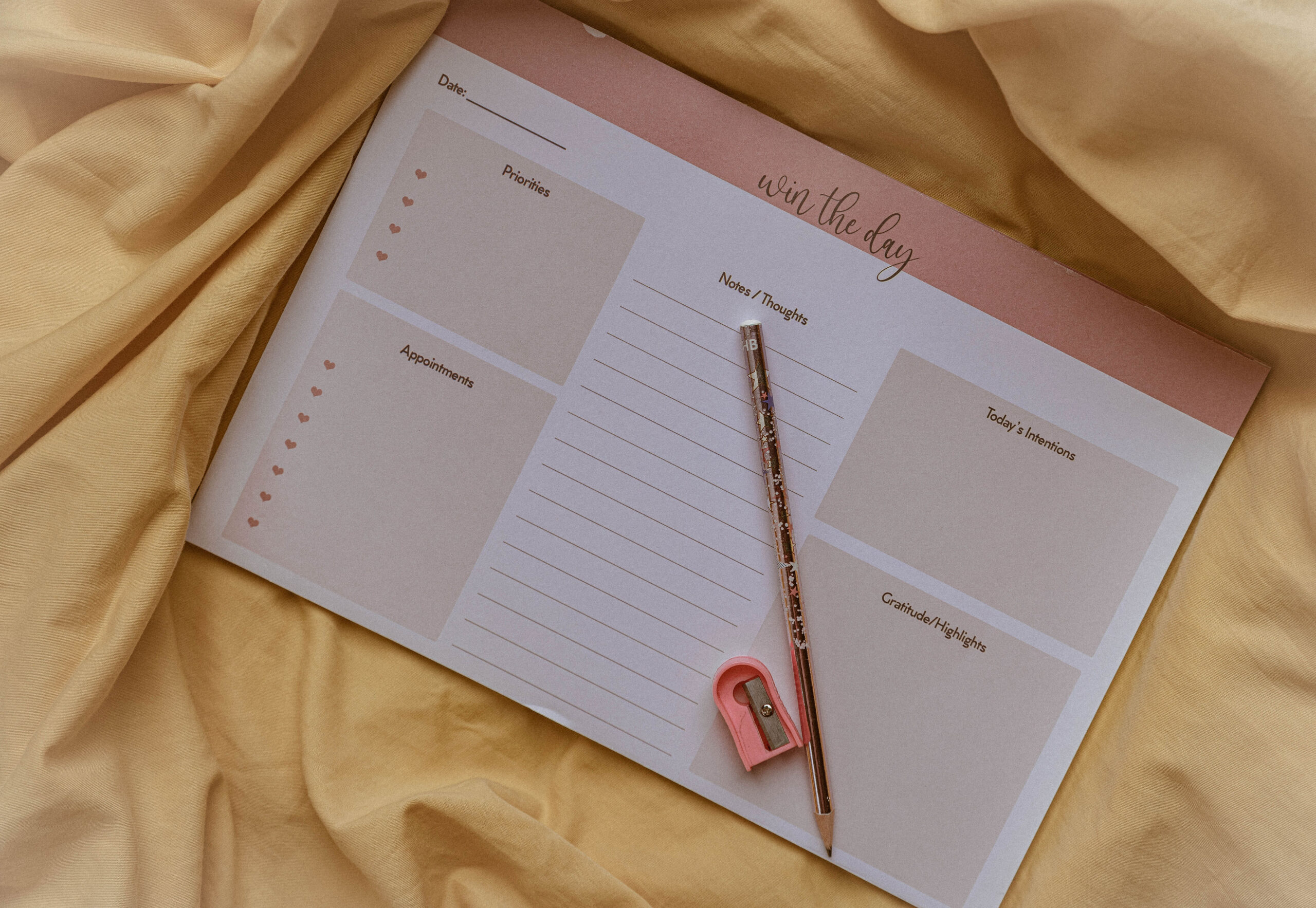 hearts by design planners