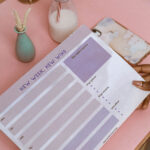 hearts by design sky high planner pad