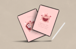 February Wallpaper - Love Potion Mockup